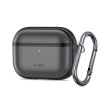 Tech-Protect Magmat -kotelo Apple AirPods Pro 3 -kuulokkeille, mattamusta