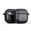 Tech-Protect Magmat -kotelo Apple AirPods Pro 3 -kuulokkeille, mattamusta