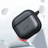 Tech-Protect Magmat -kotelo Apple AirPods Pro 3 -kuulokkeille, mattamusta