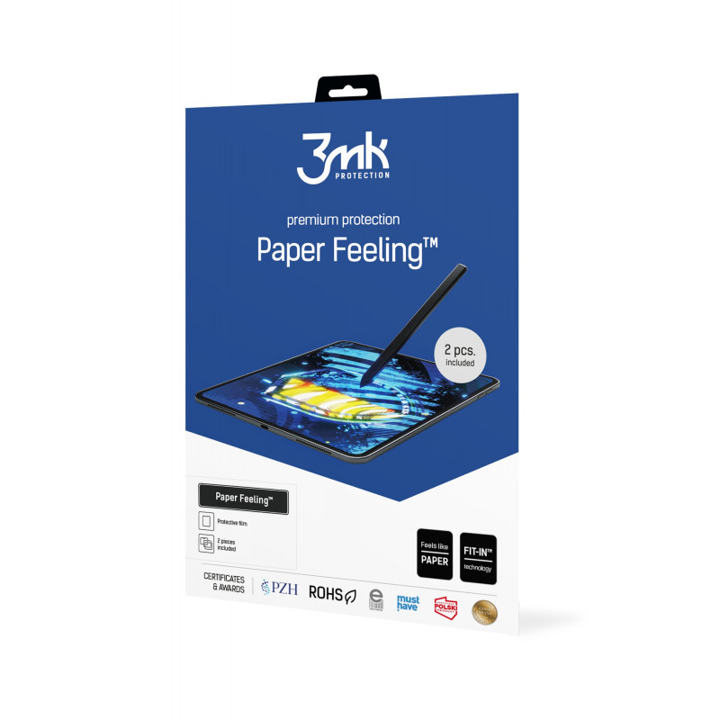 3MK Paper Feeling suojakalvo Samsung Galaxy Tab S7 FE 12.4" (2 kpl) (3MK2380)