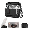 Tech-Protect Carbonox MagSafe -kotelo Apple AirPods Pro 3 -kuulokkeille, THP4731, musta