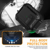 Tech-Protect Carbonox MagSafe -kotelo Apple AirPods Pro 3 -kuulokkeille, THP4731, musta