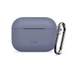 Tech-Protect Silikoninen Hook-kotelo Apple AirPods Pro 3 -kuulokkeille, vaaleansininen