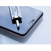 3MK FlexibleGlass Max hybridilasi Samsung Galaxy S22+:lle, musta