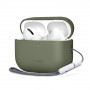 Tech-Protect Silikonikuori Apple AirPods Pro 3 oliivinvihreä