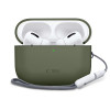 Tech-Protect Silikonikuori Apple AirPods Pro 3 oliivinvihreä