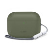 Tech-Protect Silikonikuori Apple AirPods Pro 3 oliivinvihreä