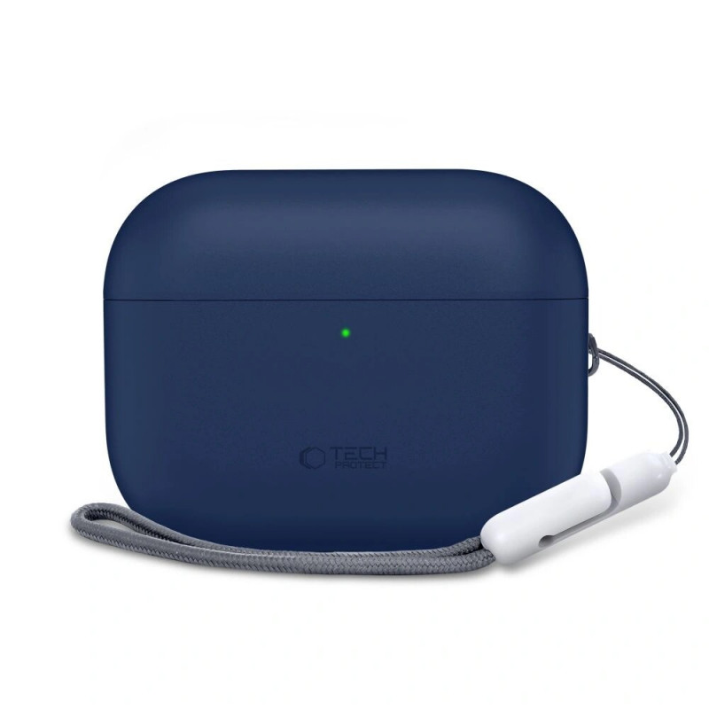 Tech-Protect Silikonikuori Apple AirPods Pro 3 Navy Blue
