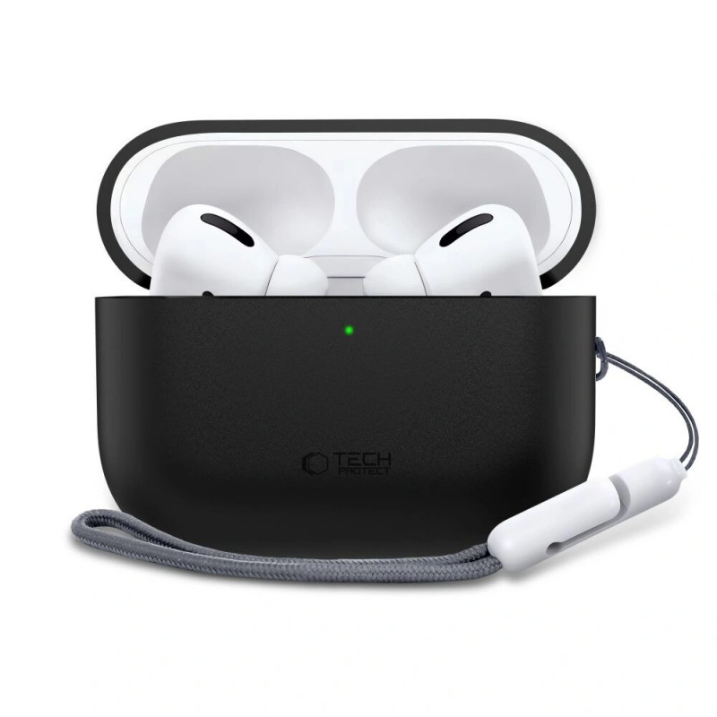 Tech-Protect Silikonikuori Apple AirPods Pro 3 Musta