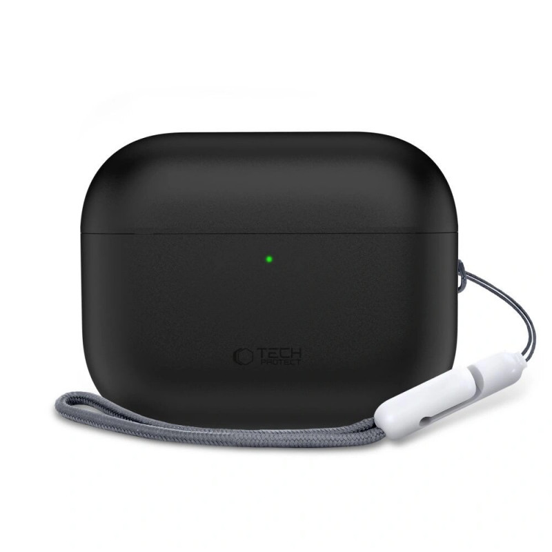 Tech-Protect Silikonikuori Apple AirPods Pro 3 Musta
