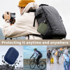 Tech-Protect Silikonikuori Apple AirPods Pro 3 Musta