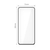 Tech-Protect Glass Fit+ Samsung Galaxy S25 FE musta (2 kpl)