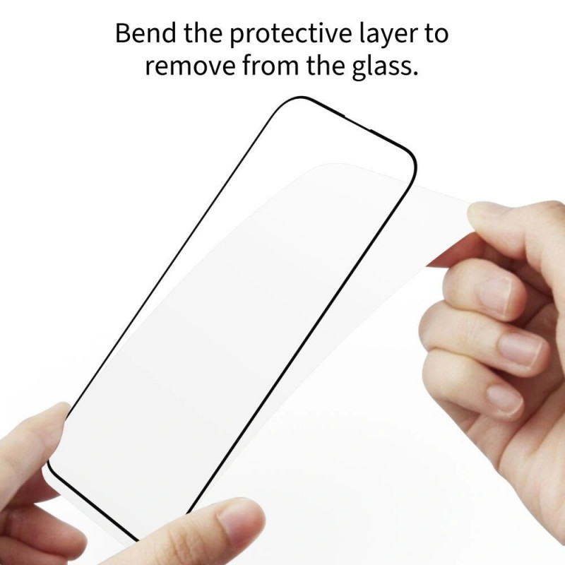Tech-Protect Glass Fit+ Samsung Galaxy S25 FE musta (2 kpl)