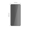 Tech-Protect Glass Spy+ Samsung Galaxy S26 Ultra Privacy (2 kpl)