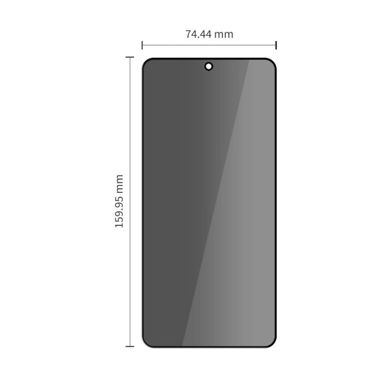 Tech-Protect Glass Spy+ Samsung Galaxy S26 Ultra Privacy (2 kpl)