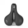 Rockbros 6876 Mukava ergonominen polkupyörän satula, musta