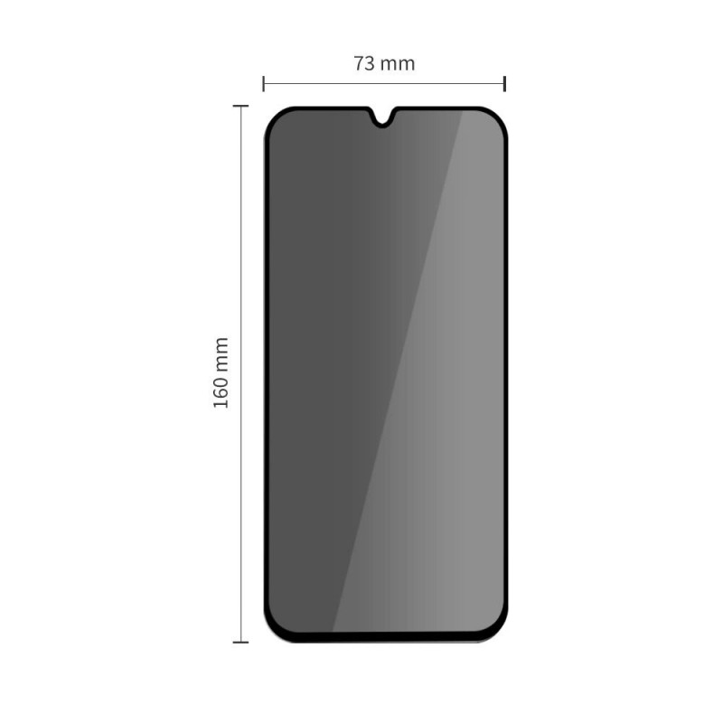 Tech-Protect Glass Spy+ Samsung Galaxy A16 / A17 / A18 / A26 4G / 5G Privacy (2 kpl)