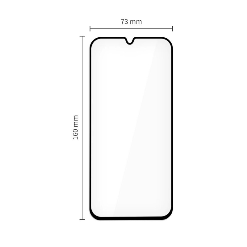 Tech-Protect Glass Fit+ Samsung Galaxy A16 / A17 / A18 / A26 4G / 5G musta (2 kpl)