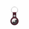 Apple AirTag FineWoven -avainrengas, burgundi