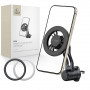 Tech-Protect N56 Magnetic MagSafe Rotable Vent Car Mount Musta