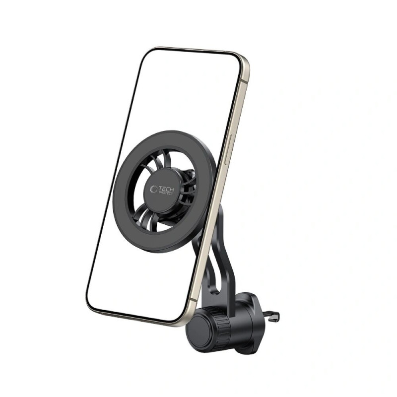 Tech-Protect N56 Magnetic MagSafe Rotable Vent Car Mount Musta