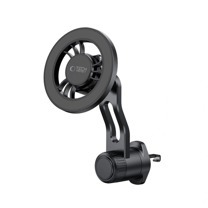 Tech-Protect N56 Magnetic MagSafe Rotable Vent Car Mount Musta