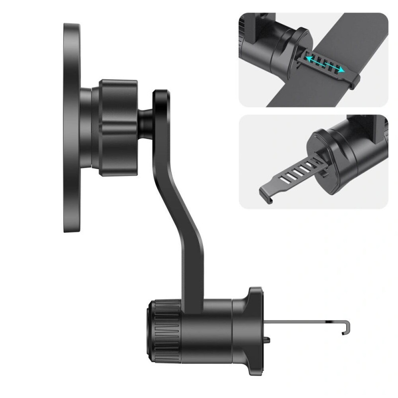 Tech-Protect N56 Magnetic MagSafe Rotable Vent Car Mount Musta