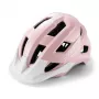 Rockbros LK-67 Nuorten pyöräilykypärä irrotettavalla visiirillä 54–58 cm, pinkki
