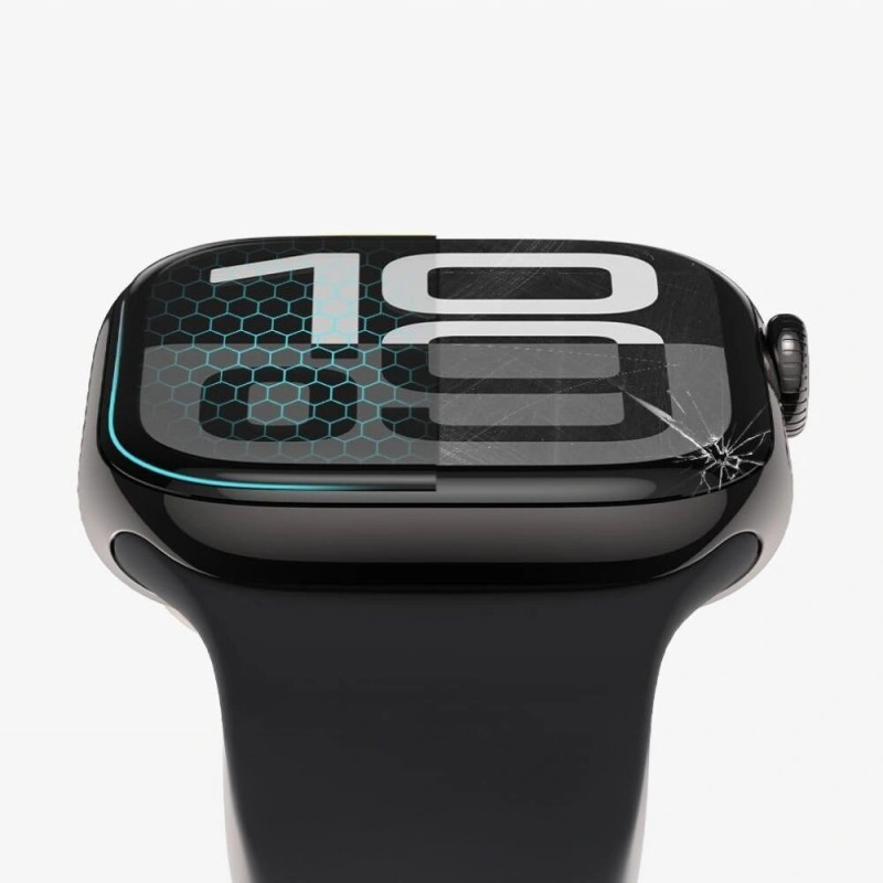Tech-Protect Glass Flex+ Xiaomi Smart Band 10 / 10 NFC musta (2 kpl)