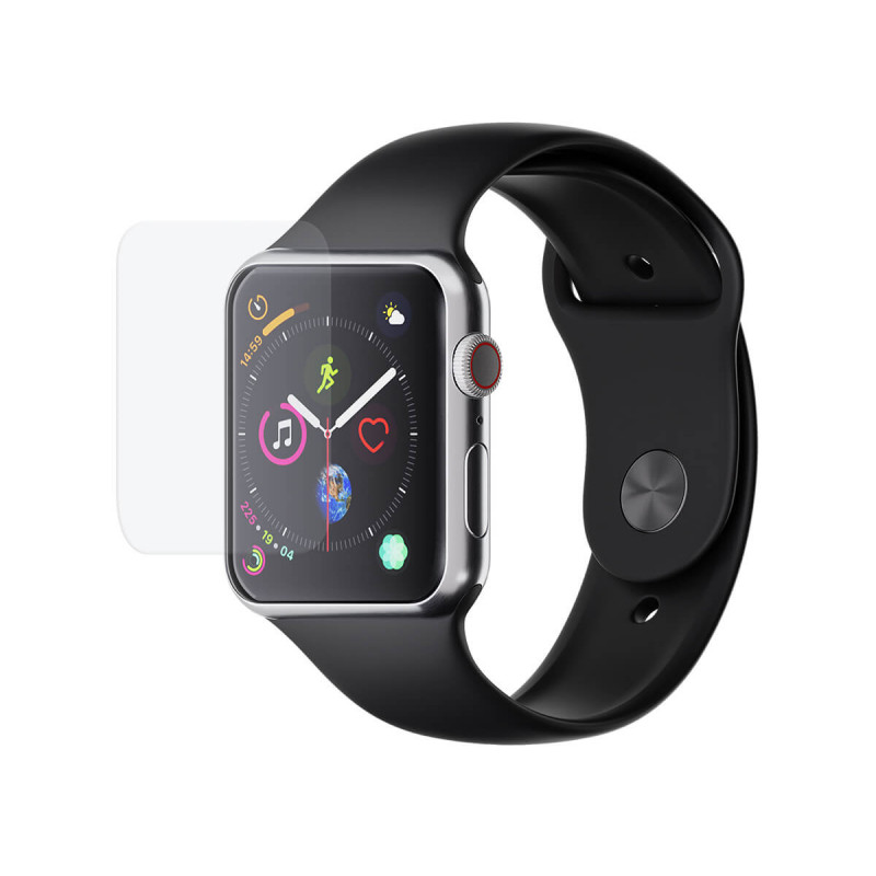 3MK FlexibleGlass Watch Protection Samsung Galaxy Watch4 Classic 46mm -älykellon näytönsuojakalvo (3 kpl)