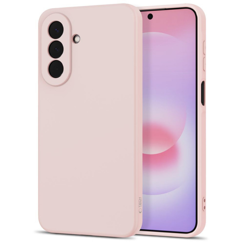 Tech-Protect Icon -suojakotelo Samsung Galaxy A27 5G -puhelimelle, vaaleanpunainen