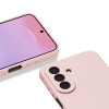 Tech-Protect Icon -suojakotelo Samsung Galaxy A27 5G -puhelimelle, vaaleanpunainen