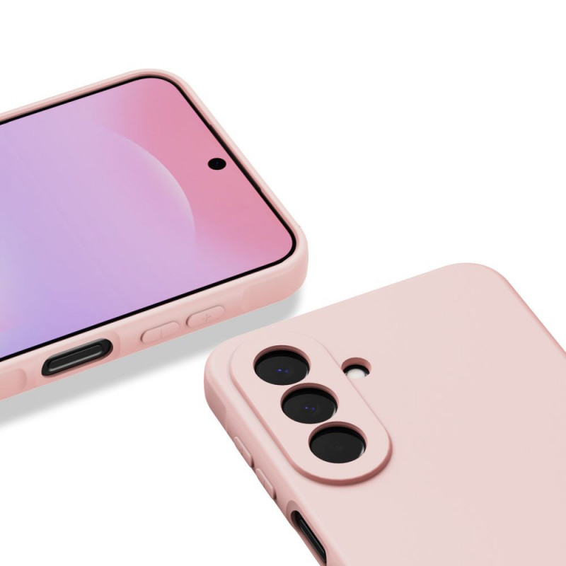 Tech-Protect Icon -suojakotelo Samsung Galaxy A27 5G -puhelimelle, vaaleanpunainen