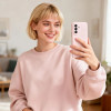 Tech-Protect Icon -suojakotelo Samsung Galaxy A37 5G -puhelimelle, pinkki