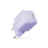 Tech-Protect NCM25 USB-C seinälaturi PD 25W, Baby Purple