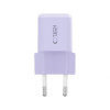 Tech-Protect NCM25 USB-C seinälaturi PD 25W, Baby Purple