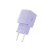 Tech-Protect NCM25 USB-C seinälaturi PD 25W, Baby Purple