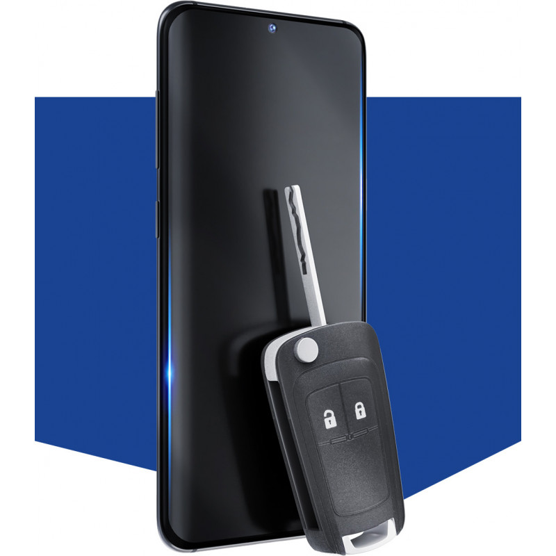 3MK ARC+ Samsung Galaxy S21 FE suojakalvo kaareville näytöille