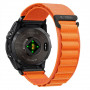 Tech-Protect Nylon Pro THP6037 -kellonranneke Garmin Fenix 5X / 5X Plus / 6X / 6X Pro / 7X / 8 / 8 Pro / 9 / 9 Pro (51 mm), oranssi