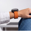 Tech-Protect Nylon Pro THP6037 -kellonranneke Garmin Fenix 5X / 5X Plus / 6X / 6X Pro / 7X / 8 / 8 Pro / 9 / 9 Pro (51 mm), oranssi