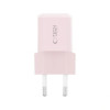 Tech-Protect NCM25 USB-C seinälaturi PD 25W, vaaleanpunainen