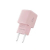 Tech-Protect NCM25 USB-C seinälaturi PD 25W, vaaleanpunainen