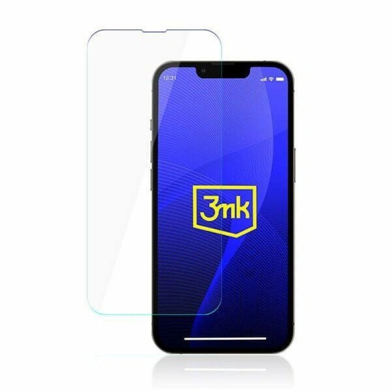 3MK FlexibleGlass Apple iPhone 16e / 14 / 13 / 13 Pro hybridilasisuojakalvo