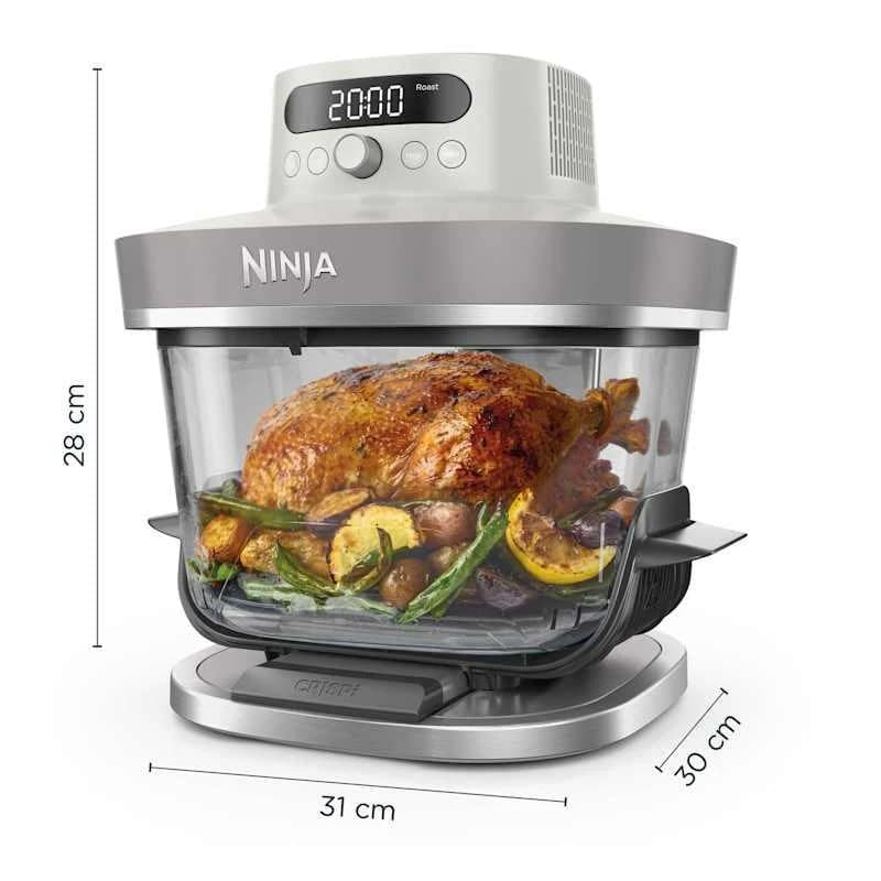 Ninja Crispi Pro AS101EULG 7-in-1 -kiertoilmakypsennin, 2050 W, pinkki