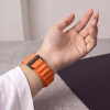 Tech-Protect Nylon Pro THP6032 kellonranneke Garmin Fenix 5X / 5X Plus / 6X / 6X Pro / 7X / 8 / 8 Pro / 9 / 9 Pro (47 mm), oranssi