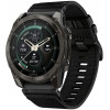Tech-Protect Nylon Classic -kellonranneke Garmin Fenix 5X / 5X Plus / 6X / 6X Pro / 7X / 8 / 8 Pro / 9 / 9 Pro 47 mm, musta