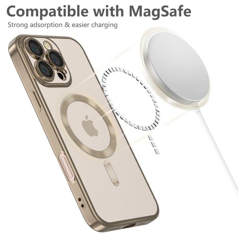 Tech-Protect MagFlex MagSafe -kuori Apple iPhone 16 Pro -puhelimelle, kulta