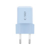 Tech-Protect NCM25 USB-C seinälaturi PD 25W, vaaleansininen