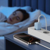 Tech-Protect NCM25 USB-C seinälaturi PD 25W, vaaleansininen