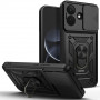 Tech-Protect CamShield Pro -suojakotelo Xiaomi Redmi Note 17 Pro 5G:lle, musta